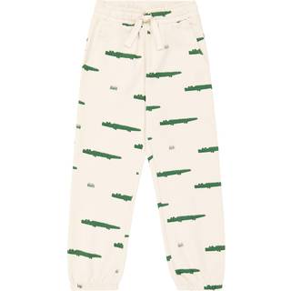 Liewood Inga printed cotton sweatpants - beige - Y 6