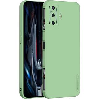 Xiaomi Poco F4 GT Pinwuyo Silikone Bagside Cover - Grøn