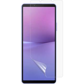 Sony Xperia 10 V Case-Friendly Beskyttelsesfilm - Gennemsigtig