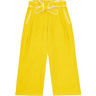 ChloÃ© Kids Linen pants - yellow - Y 8