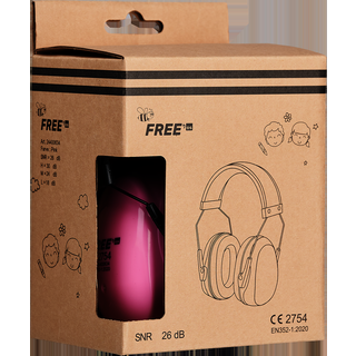 Kids Ear defender Lyserød høreværn