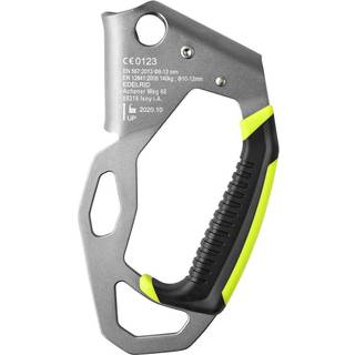 Edelrid Hand Cruiser Rebklemme størrelse One Size farve grey