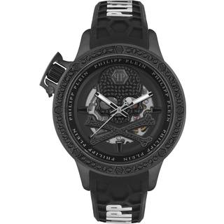 Philipp Plein PWUAA0423 Hyper Sport Sort/Gummi Ø46 mm