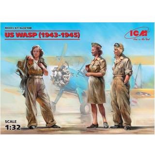 US WASP (1943-1945) (3 figures)