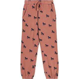 Liewood Inga printed cotton sweatpants - pink - Y 3