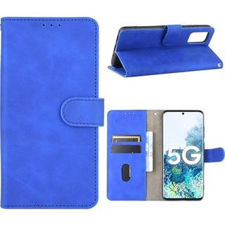Samsung Galaxy S20 FE/S20 FE 5G Vintage Series Pung Cover - Blå