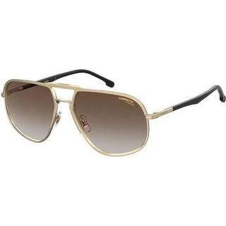 Carrera Mand CARRERA 318/S J5G/86 Solbriller Plast Guld Brun Pilot Skygge