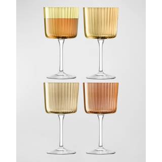 LSA International Gems assorteret'sæt med 250ml vinglasen