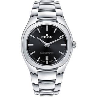 Edox 57004-3-NIN Les Bemonts Damenuhr 30mm 3ATM