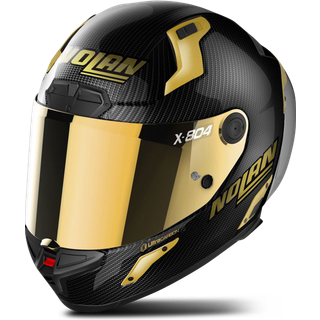 Nolan X-804 RS Carbon Golden Edit. sort L