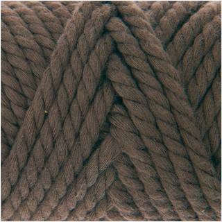 Creative Cotton Cord Makramee-Garn - Schokolade
