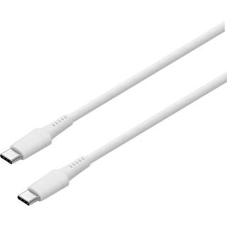 Sandstrøm USB-C til USB-C kabel (1,2 m)