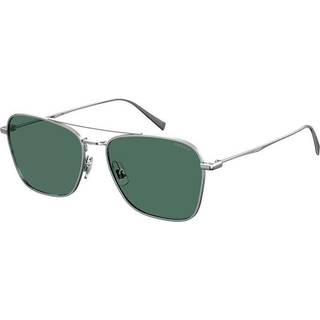 Levi&#39;s LV 5001/S 010/QT 59 Solbriller Mænd Silver - Palladium Silver - 59mm