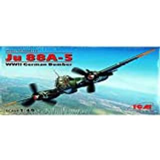 Ju 88A-5, WWII German Bomber