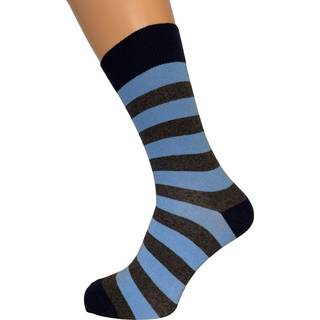 Bomulds børnestrømper fra Steven, blækstrutte - Pink-26-28