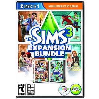 Sims 3 Expansion Bundle - PC/Mac