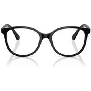 Swarovski Kvinde SK2002 1001 Optiske stel Acetat Sort Transparent Firkantet Normal