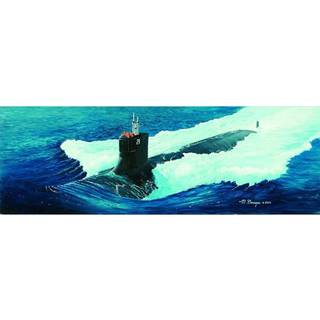 U-Boot USS SSN-21 Seawolf