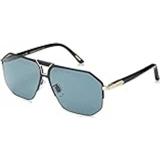 Chopard SCHG61 Polarized 301P 62 Solbriller Mænd Guld - Glossy Black Rose Gold - 62mm