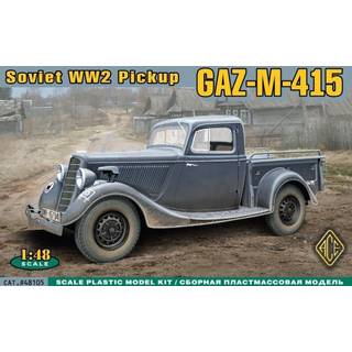 WWII Soviet pick-up GAZ-M-415