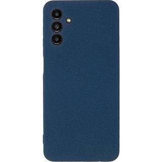 Samsung Galaxy A04s/A13 5G Sandstone Series TPU Cover - Mørkeblå