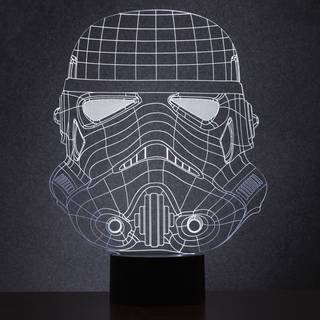 Thumbs Up! - Storm Trooper Wire Framed Light - Lampe