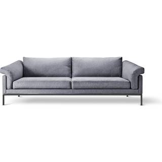 Eva Solo Furniture Crush Sofa Positano Grey Col 87 3-Seater