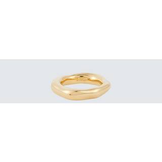 Jil Sander Brass ring - gold - M