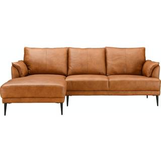 Soul L-Shape Sofa Venstre Brun Furnhouse