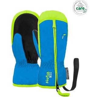 Reusch Kid's Ben Mitten Handsker Børn størrelse IV - 4-5 years farve blå