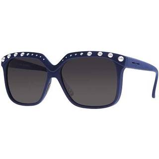 Italia Independent II 0919P 021.000 57 Solbriller Kvinder Blue - Blue - 57mm