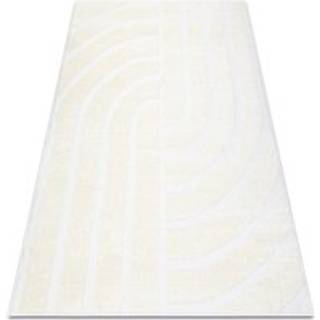 Tæppe moderne MODE 8631 geometrisk creme 140x190 cm