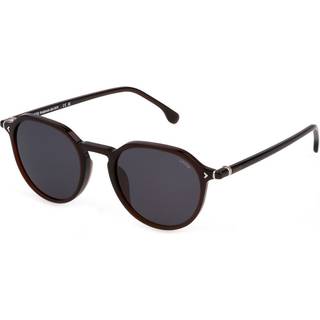 Lozza SL4321 Roma 2 0AAK 51 Solbriller Mænd Brun - Transparent Dark Brown - 51mm