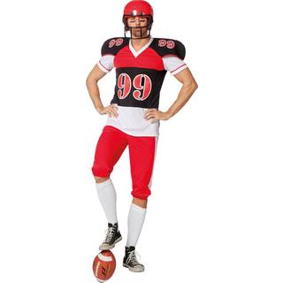 Football Spieler Herren Kostüm 64