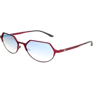 Adidas AOM007N 010.000 55 Solbriller Kvinder Rød - Red - 55mm