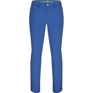 Alberto Golf Herren Golfhose blau