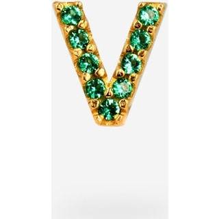IX V Green Earring