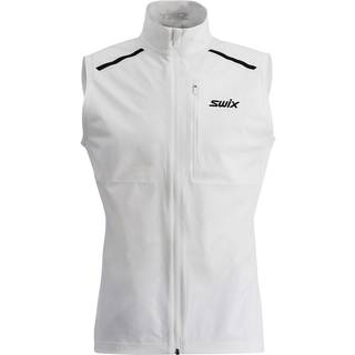 Swix Women's Pace Wind Vest Bright White, L