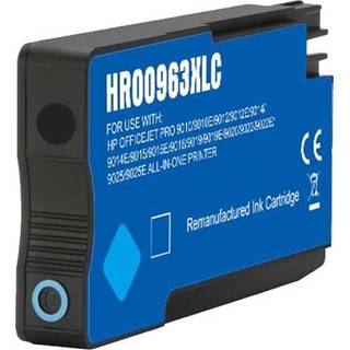Gilford Blæk Cyan No 963xl 1.6k - Renew - Officejet Pro 9010