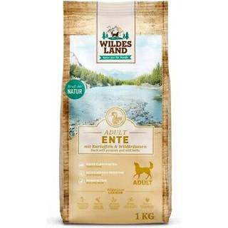 Wildes Land Hundefoder med and, kartofler og vilde urter 56.50 DKK/1 kg