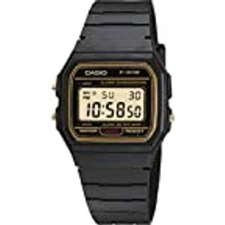 Casio ur F-91WG-9QDF - Sort - Collection Retro Digital