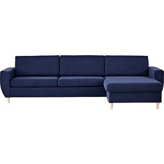 Urban 3D XL vendbar sofa m. chaiselong - blå