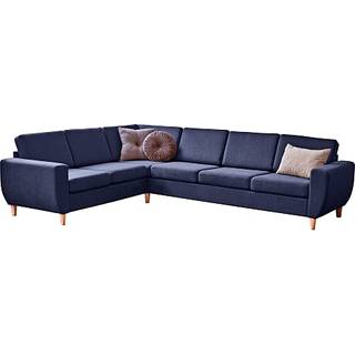Rom Nordic vendbar hjørnesofa - navy