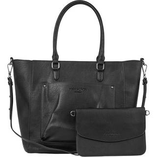 Rosemunde RBAndora Shopper med Clutch Sort/Sort Oxid B0256-6069