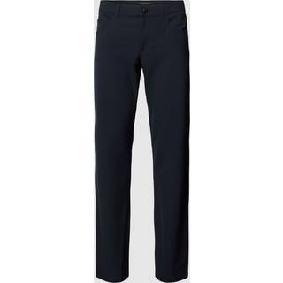 Alberto Herren Hose blau