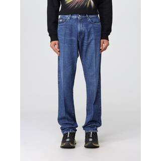 Versace La Medusa straight jeans - blue - 34