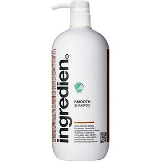 Ingredien Smooth Shampoo 1000 ml Uden Parfume