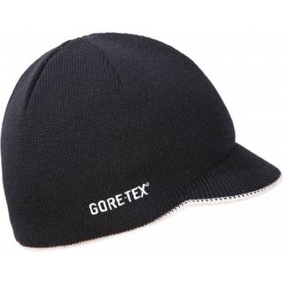 Kama strikhue med Gore-Tex, m. skygge, sort