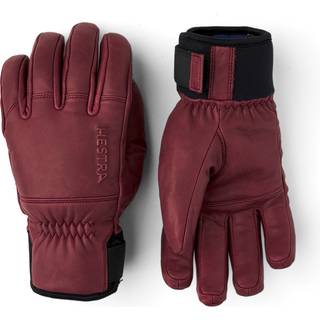 Hestra Omni - 5 Finger Bordeaux, 7