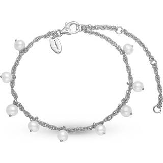 Christina Jewelry Dangling Pearls armbånd i sølv